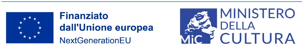 Finanziato dall'Unione europea NextGenerationEU — Ministero della Cultura
